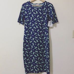 NWT small LuLaRoe Julia unicorn dress 🦄